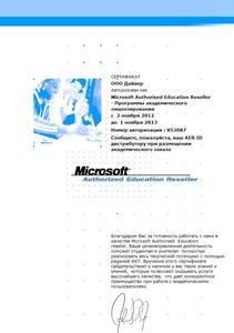 microsoft aer 2013